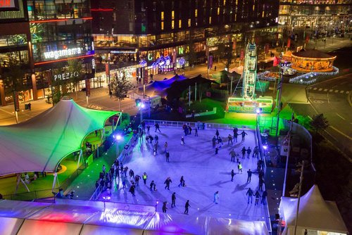 600sqm Real Ice Rink 600sqm Real Ice Rink