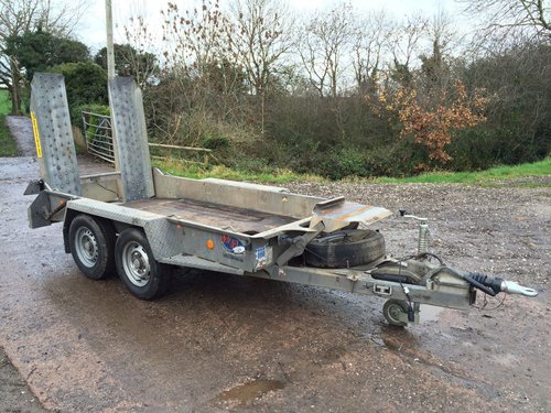 Ifor Williams - GH 94 Twin Axle Plant Trailer