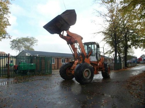 1998 HALLA HA290 Diesel Loader 1998 HALLA HA290 Diesel Loader