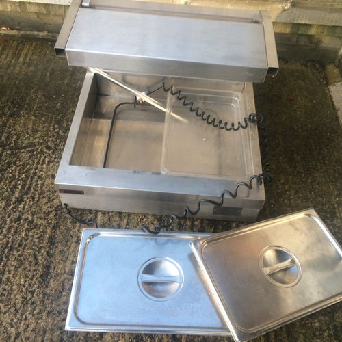 Heated Display Unit Bain Marie