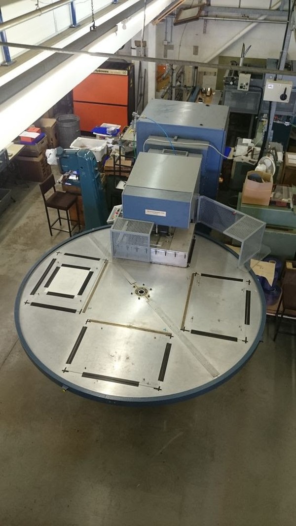 Transitmake High Frequency Welding Press