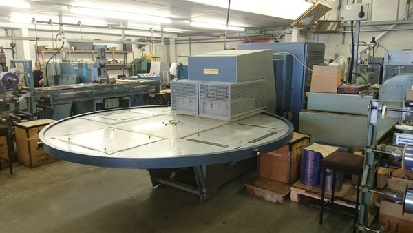 Transitmake High Frequency Welding Press