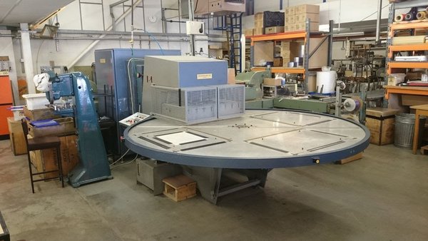 Transitmake High Frequency Welding Press