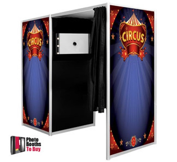 Circus Themed photo booth