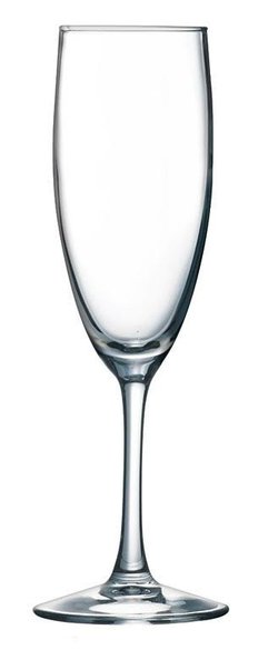 luminarc 16cl dishwasher safe flute glasses
