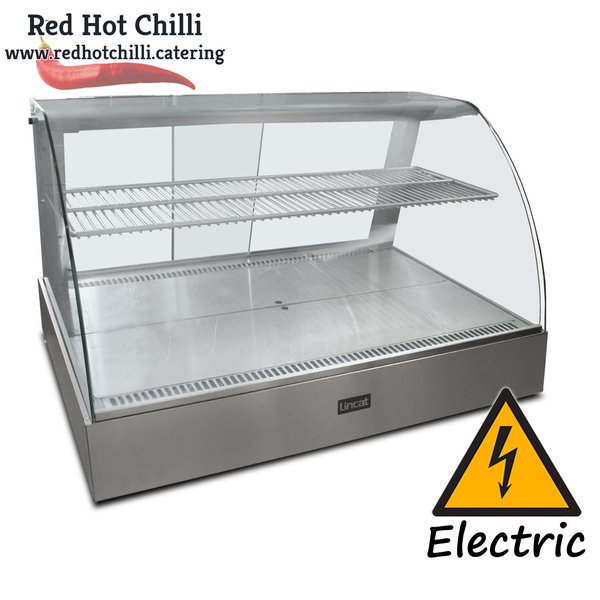 secondhand shop equipment | heated display
