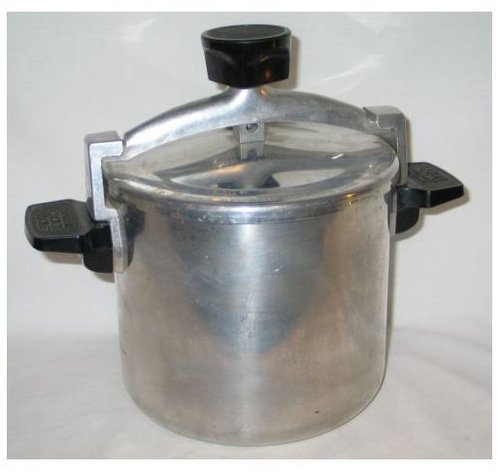 Wear-Ever Chicken Low Pressure Fryer- 6 QT - Aluminum