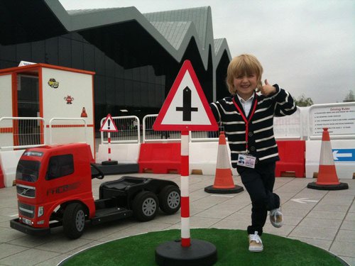 Children's Driving School Attraction Children's Driving School Attraction