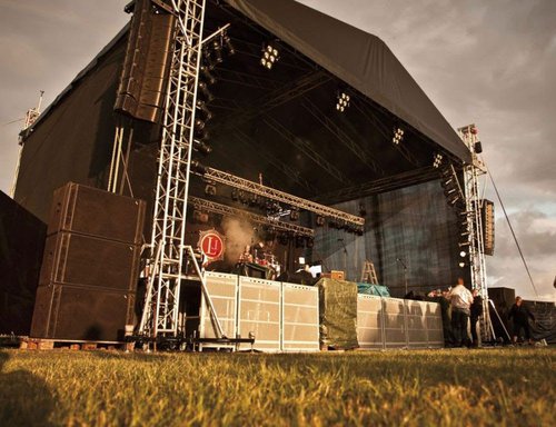 Outdoor Stage Roof Outdoor Stage Roof