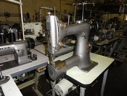 Cylinder arm heavy duty sewing machine