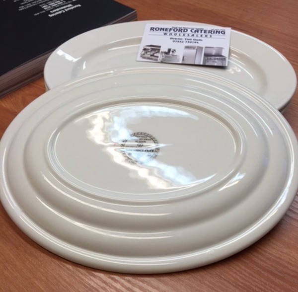 Buy Dudson best oval plate