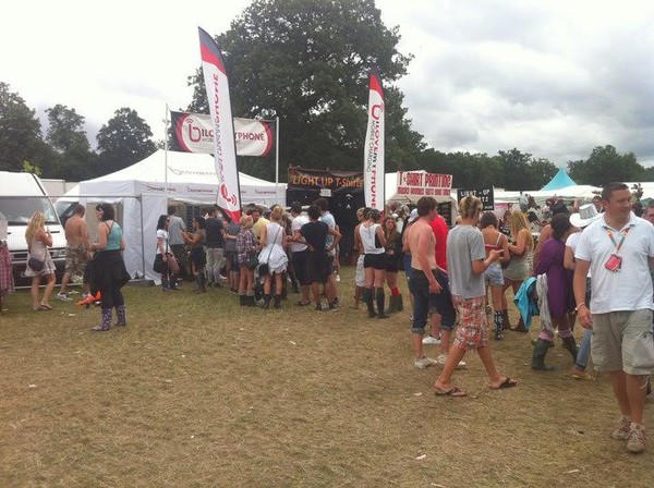Festival phone recharging business for sale
