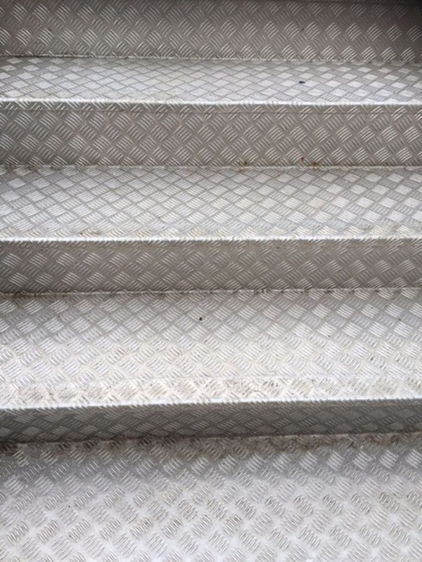 Aluminum Staircases and Platforms 