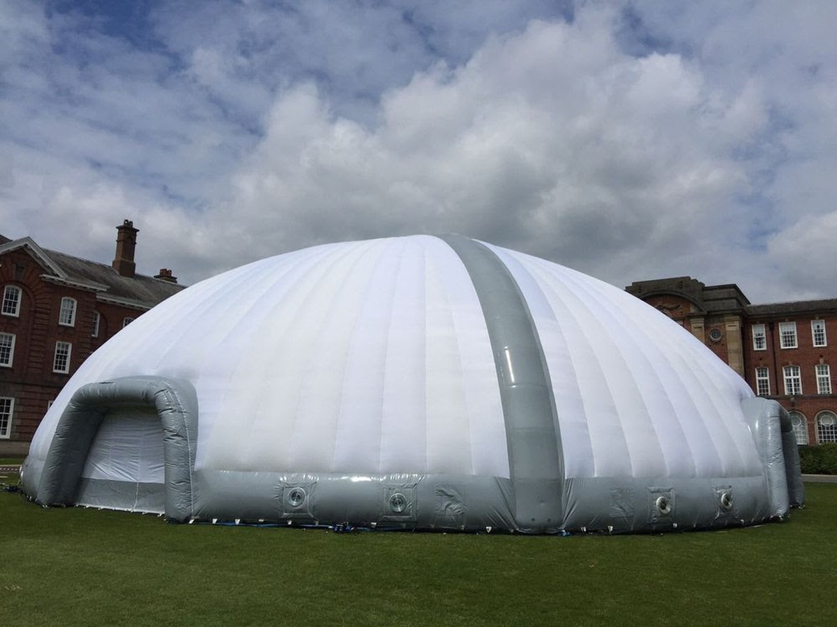 inflatable dome hire prices