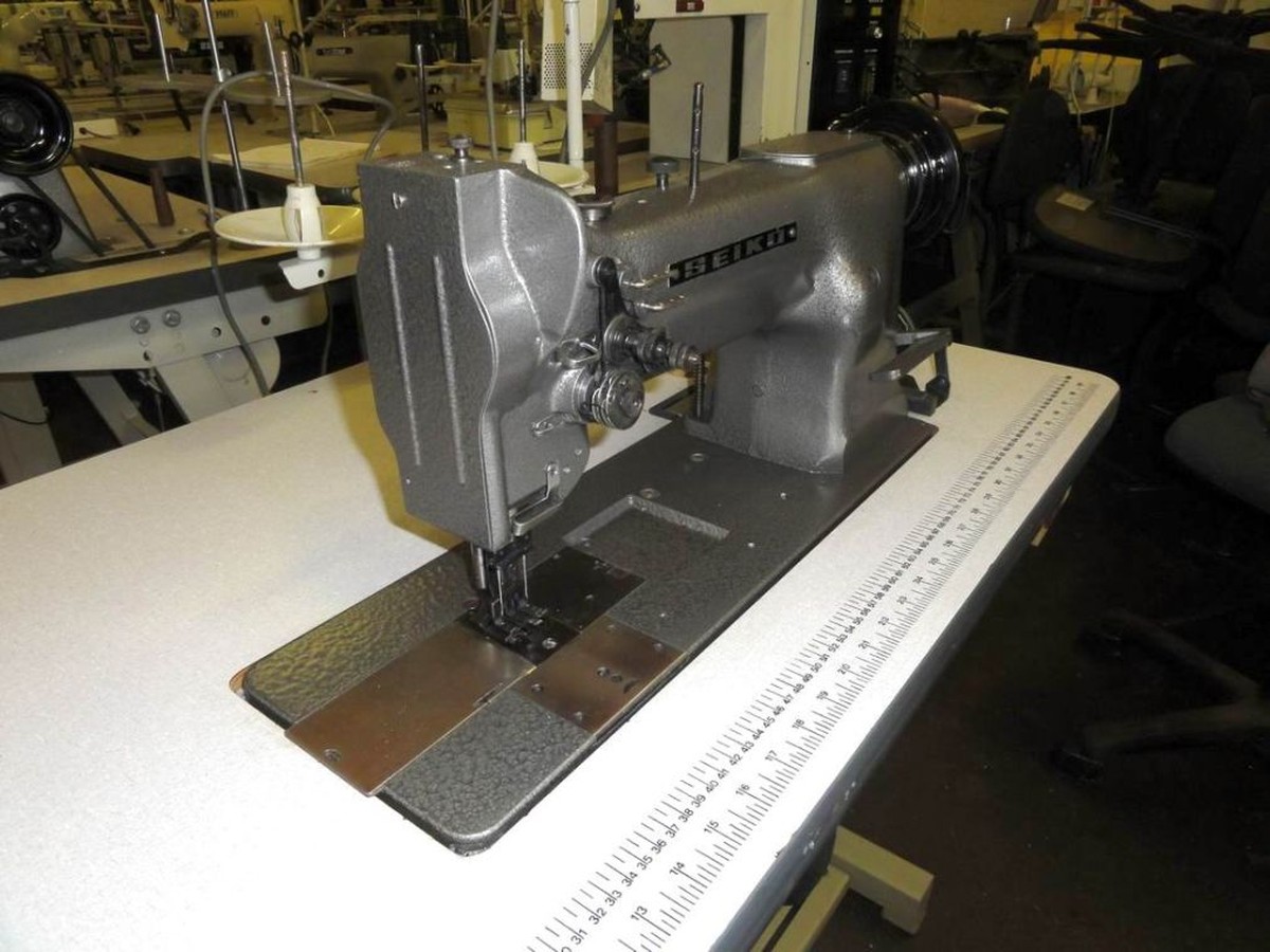 Curlew - New and Used Marquees | Industrial Sewing Machines | Seiko STW 82B  Twin Needle Walking Foot with Reverse Feed - Batley, West Yorkshire