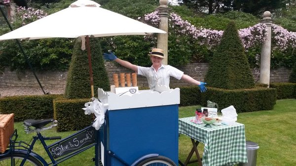 Ice Cream Trikes and Vintage Props Hire Business For Sale