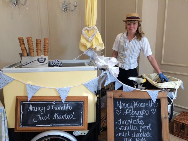 Ice Cream Trikes and Vintage Props Hire Business For Sale