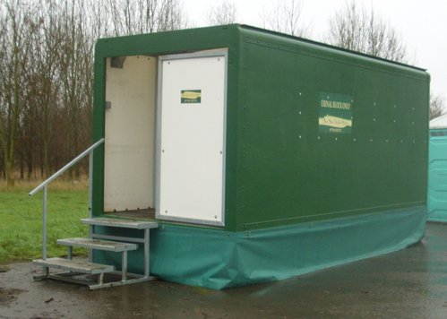 Large urinal trailer Large urinal trailer