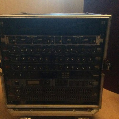 PA sound processing PA sound processing