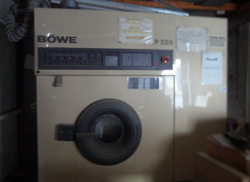 Bowe P520 Dry Cleaning Machine Bowe P520 Dry Cleaning Machine