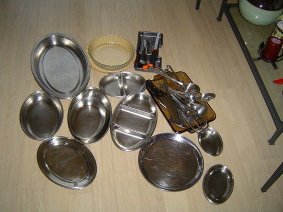 Secondhand Catering Equipment Job Lots and Miscellaneous Outside