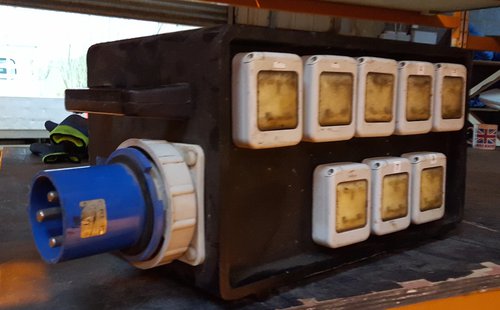 63amp Electric Distribution Box 63amp Electric Distribution Box