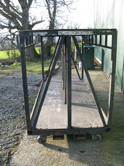 Heavy Duty Set Cart for Storage/Transport Heavy Duty Set Cart for Storage/Transport