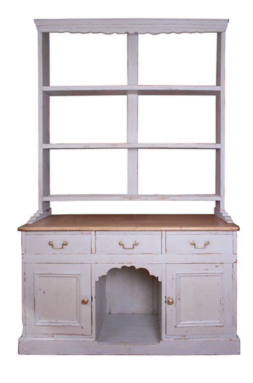 Pine Painted Dresser  Pine Painted Dresser