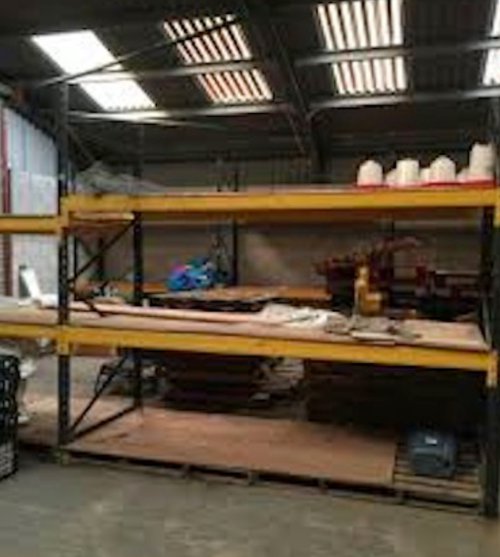 Genuine Dexion Speedlock Pallet Racking Genuine Dexion Speedlock Pallet Racking