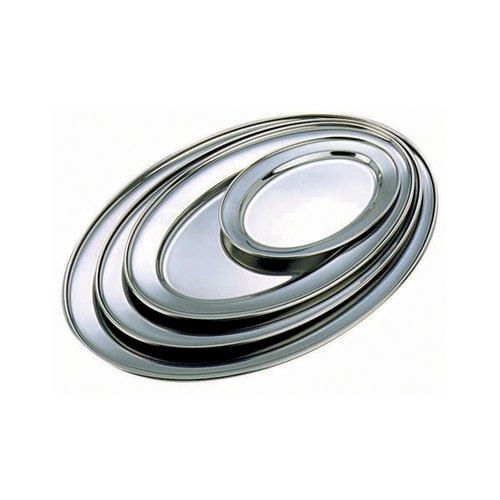 Brand New stainless steel oval flats Brand New stainless steel oval flats