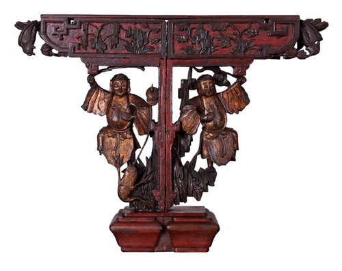 Antique Carved Chinese Figures Antique Carved Chinese Figures