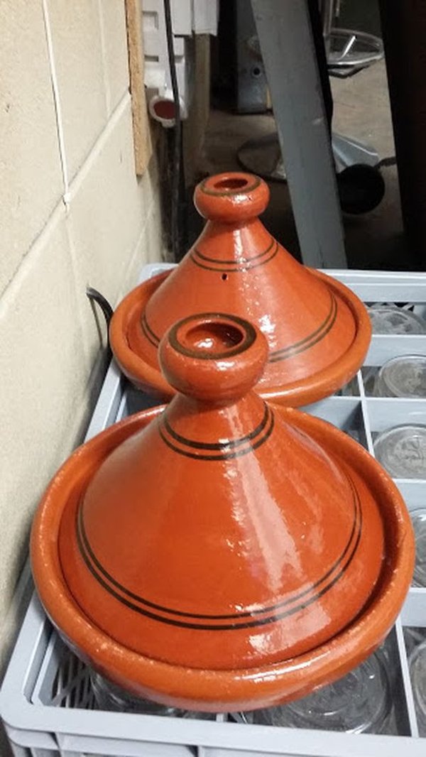 Secondhand Prop Shop | Moroccan | 20x Moroccan Cooking Tagine Pots