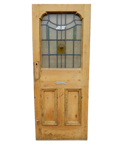 1920’s Stained Glass Door