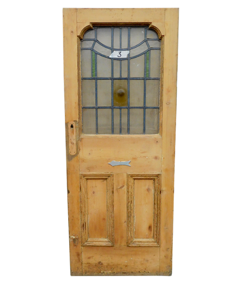 1920’s Stained Glass Door 1920’s Stained Glass Door