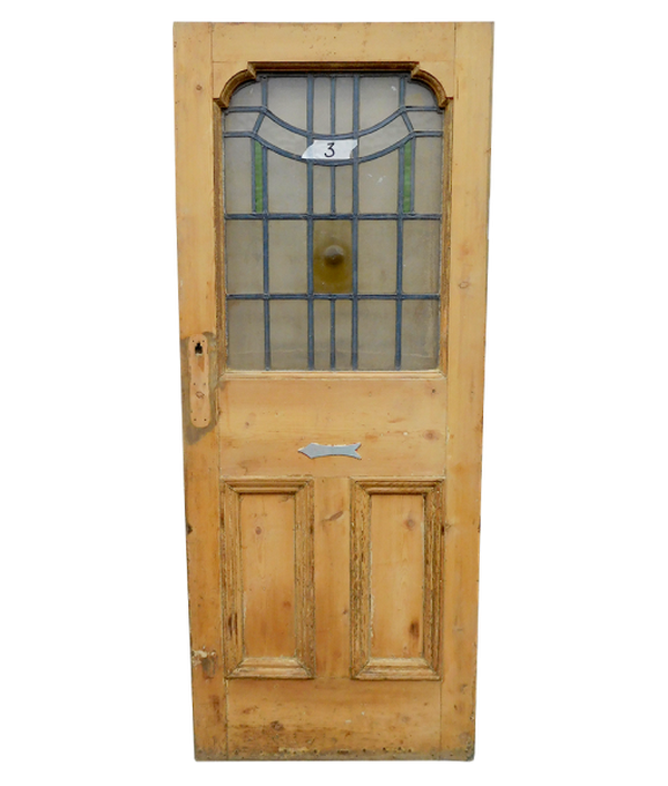 1920’s Stained Glass Door