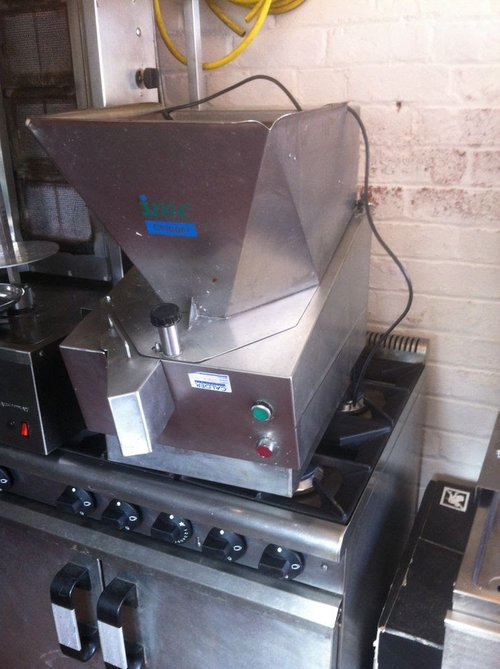 IMC Potato Chipper Single Phase Rotary Chipper IMC Potato Chipper Single Phase Rotary Chipper