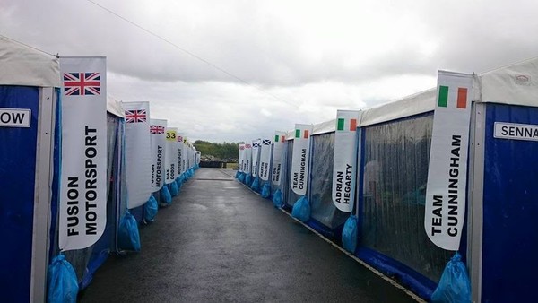 60 4m X 6m (3m bays) Genuine Roder UK Tents