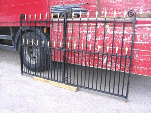 Reclaimed Wrought Iron Gates Reclaimed Wrought Iron Gates