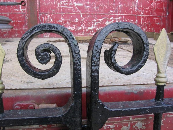 Reclaimed Wrought Iron Gates