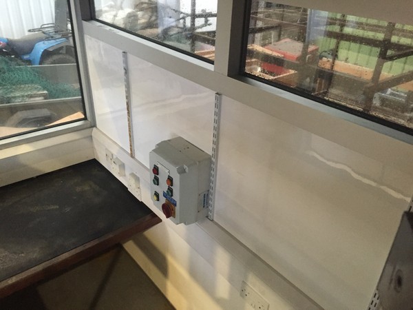 Temporary Security Cabin