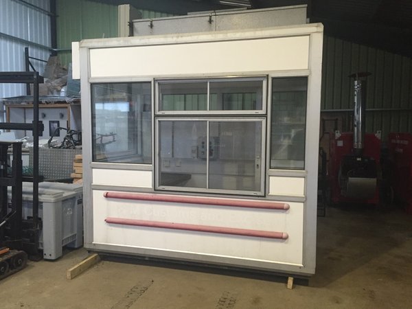 Security Cabin