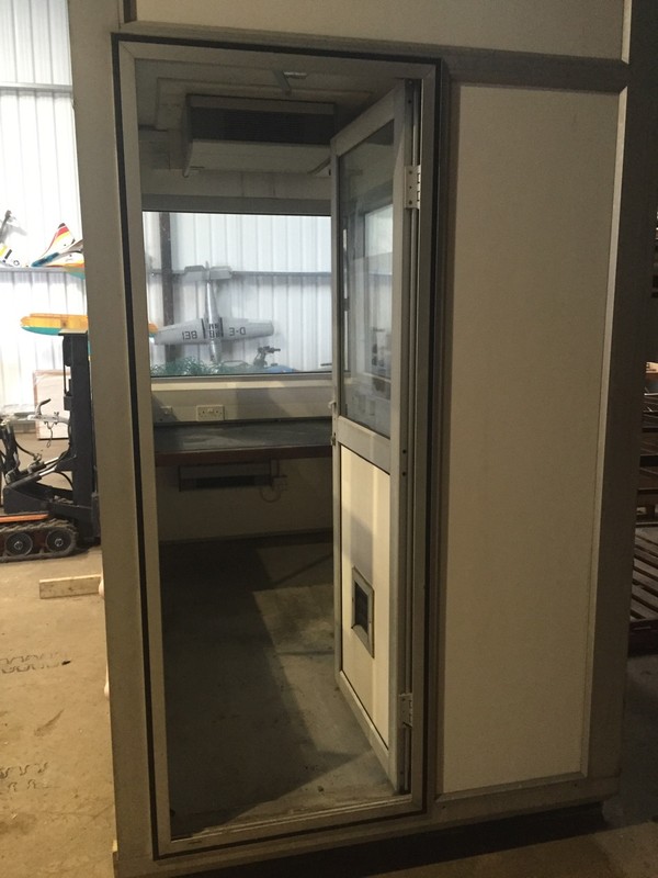 Portable Security Hut