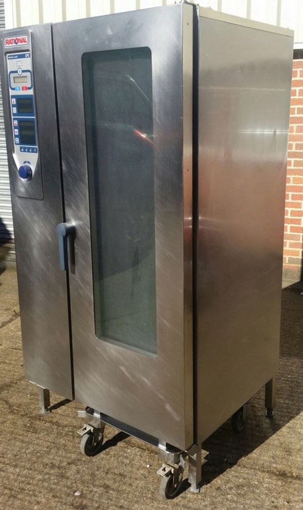 Rational CPC 20 Grid Electric Combi Oven with Trolley