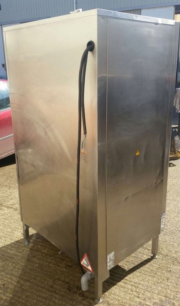 Rational CPC 20 Grid Electric Combi Oven with Trolley