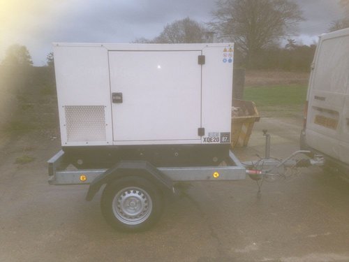 Road tow 20kva generator Road tow 20kva generator