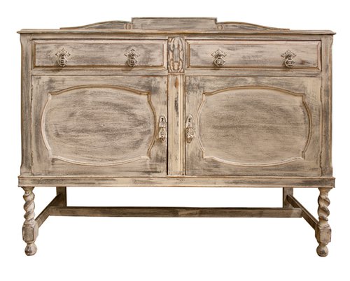 Vintage Painted Sideboard Vintage Painted Sideboard