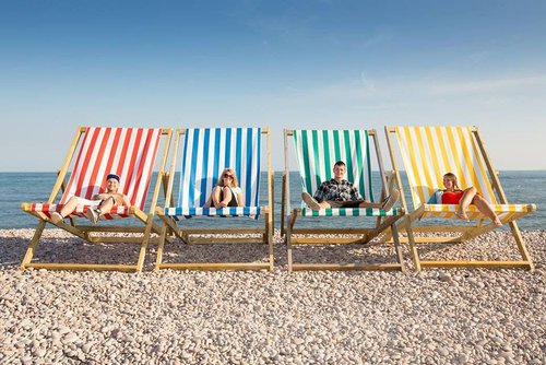Giant Deckchairs