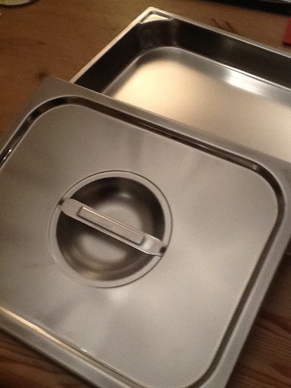 Secondhand Catering Equipment Cooking Pots, Pans and Saucepans Tray