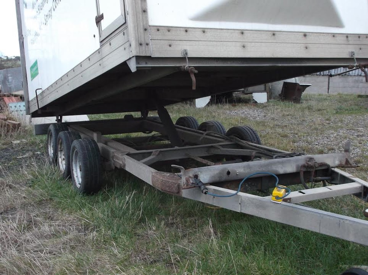 Secondhand Trailers | Box Trailers | 14ft x 6Ft 3" Tipping ...