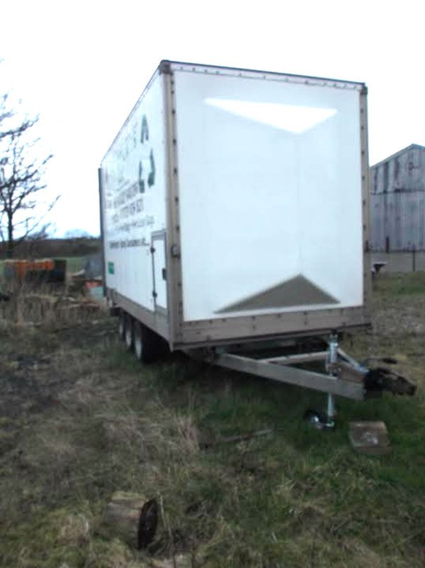 Secondhand Trailers Box Trailers 14ft x 6Ft 3" Tipping Box Trailer